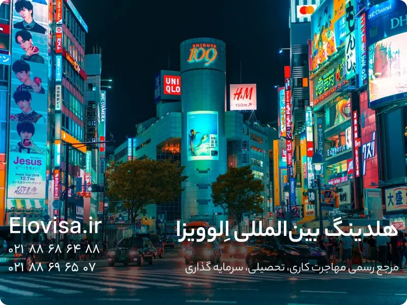 مهاجرت به ژاپن